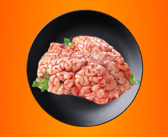 Beef Brain/Maghaz